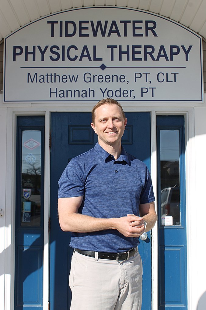 Matthew Greene, DPT, CLT Matthew Greene, DPT, CLT