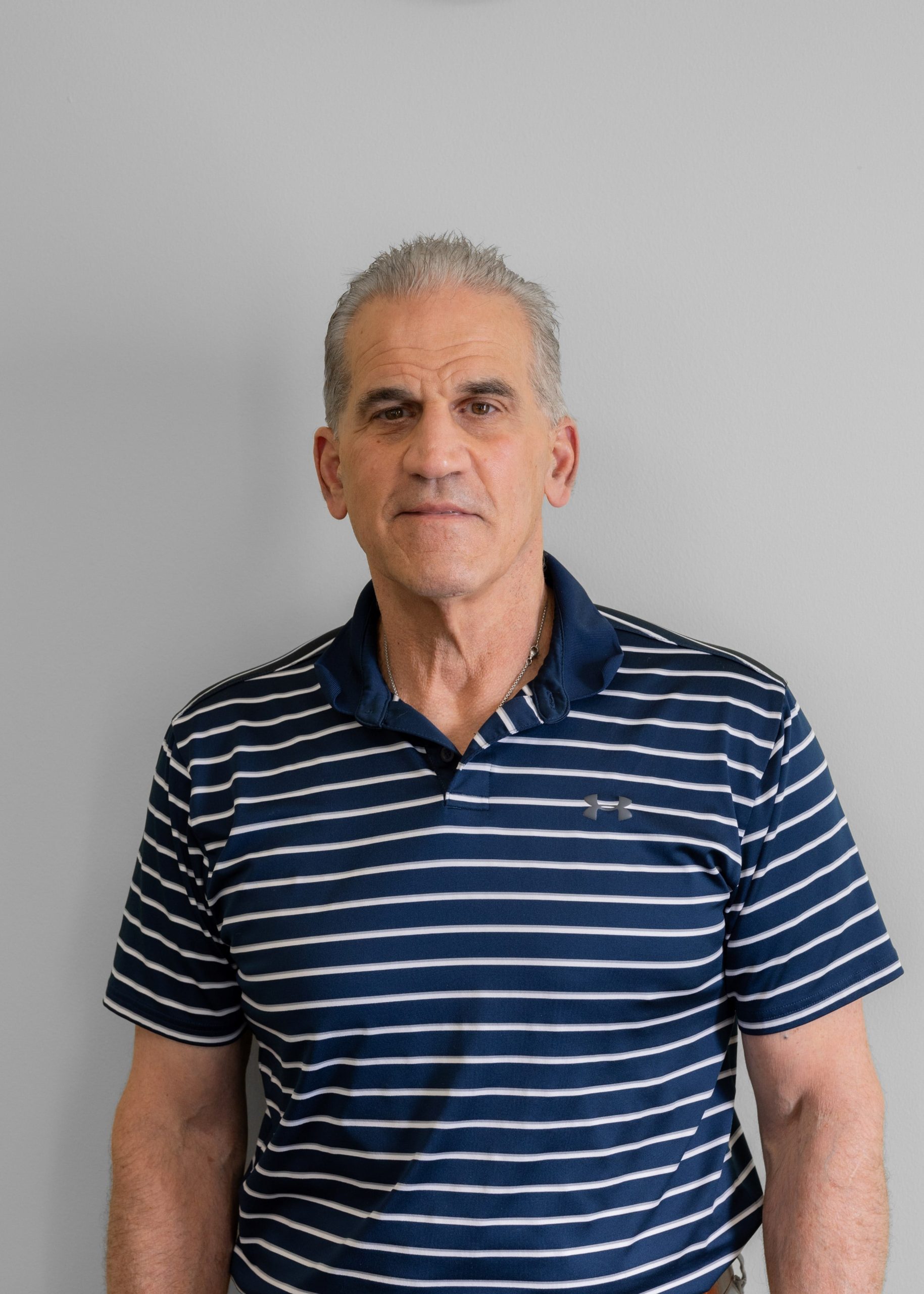 headshot of a male physical therapist