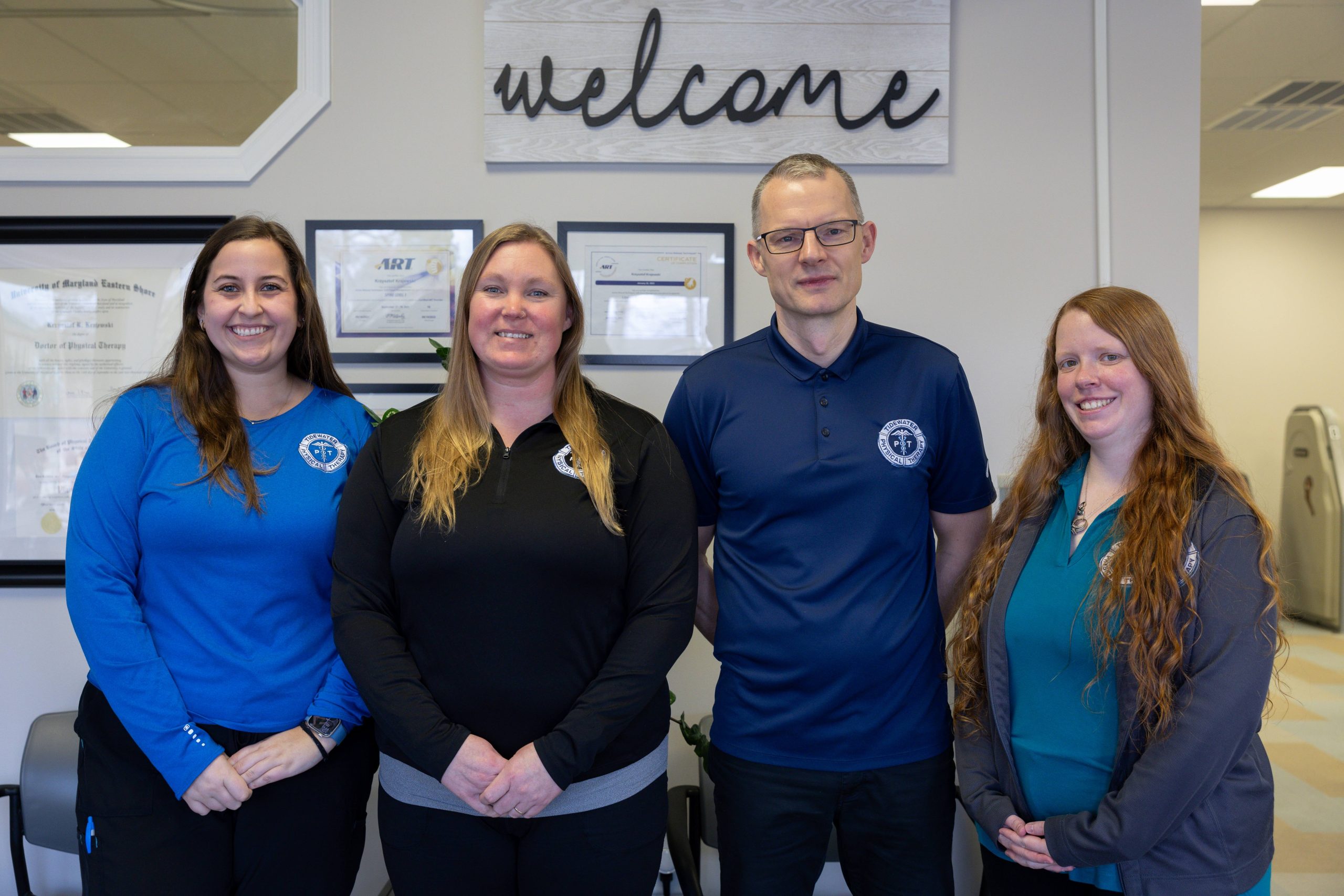 Ocean Pines group of physical therapists