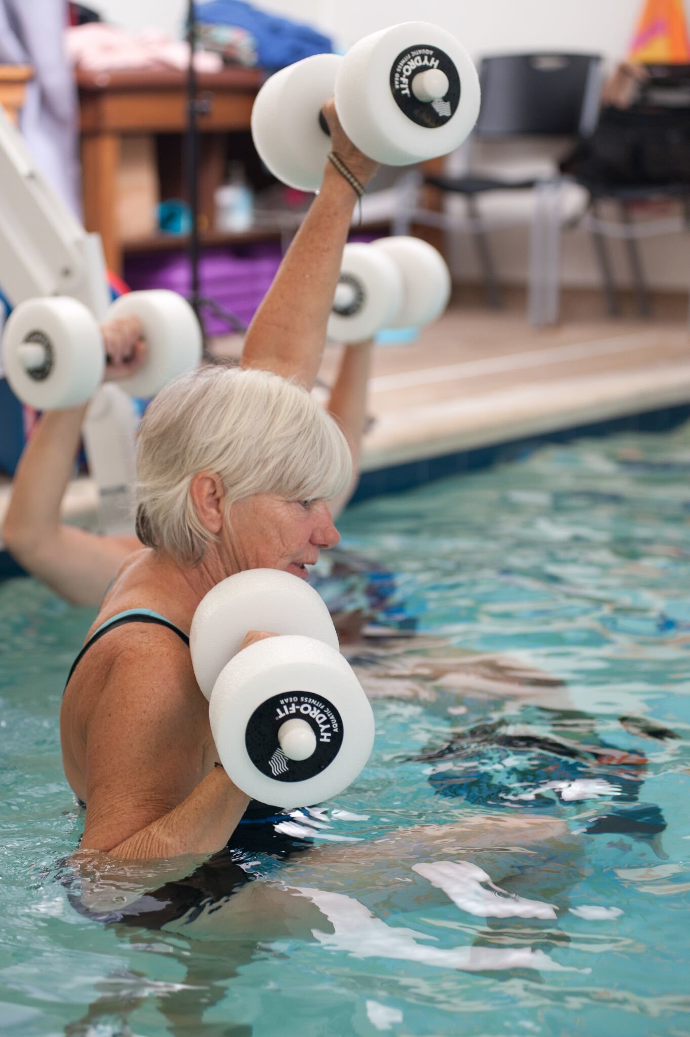 Wellness and Aquatic Therapy Instructor Carol Carol Fankowski