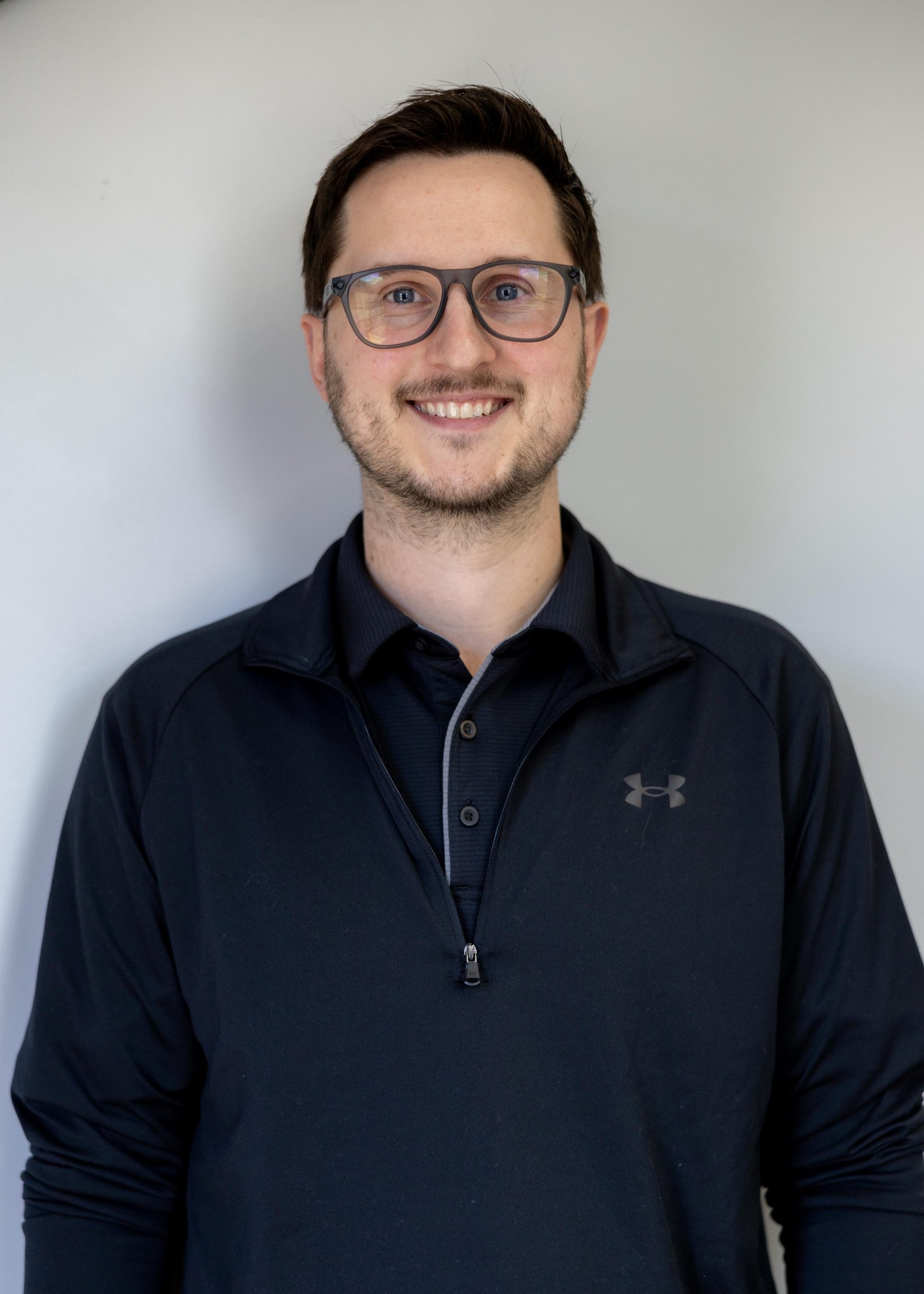 Headshot of a young male physical therapist