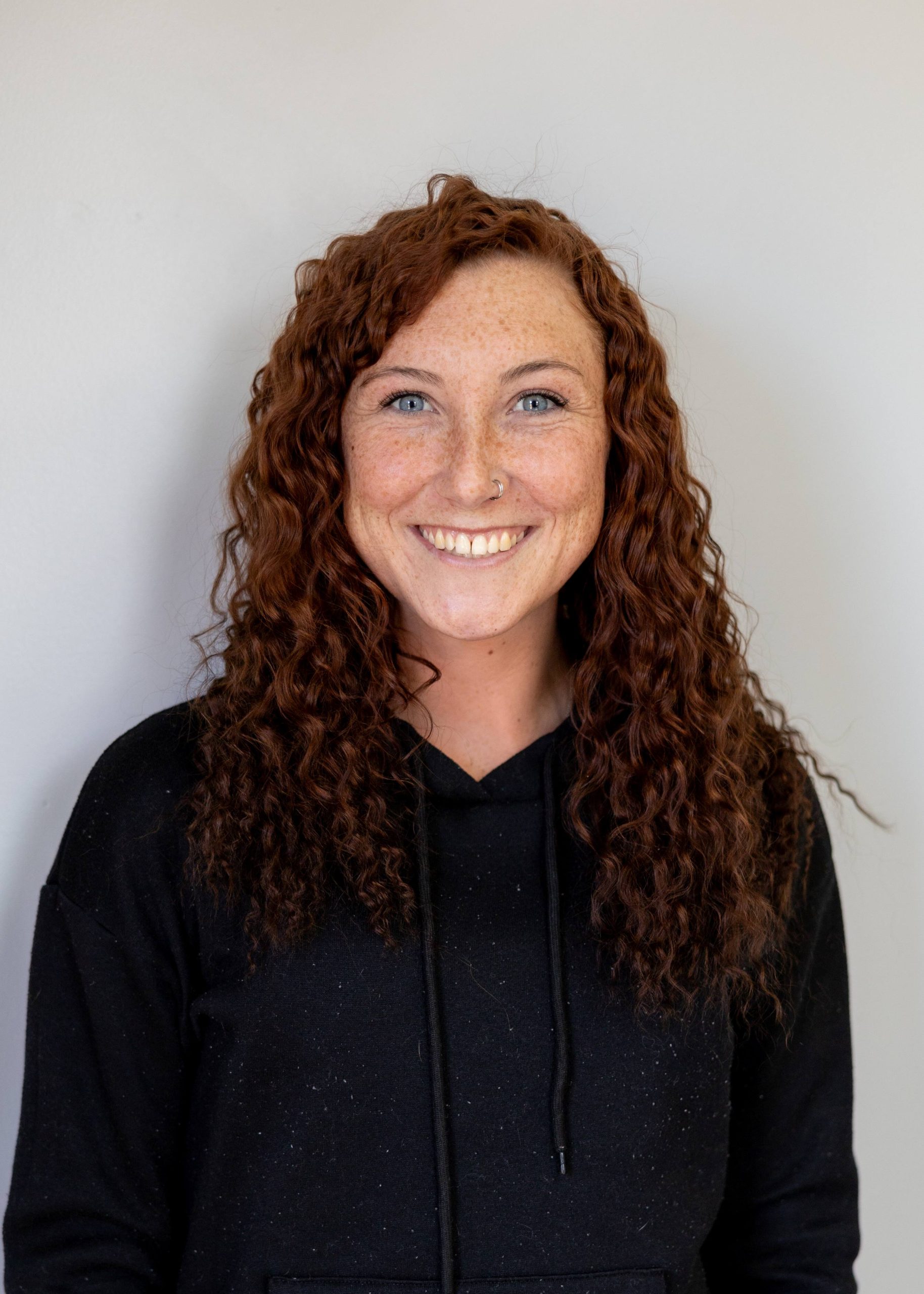 Headshot of a young female medical assistant